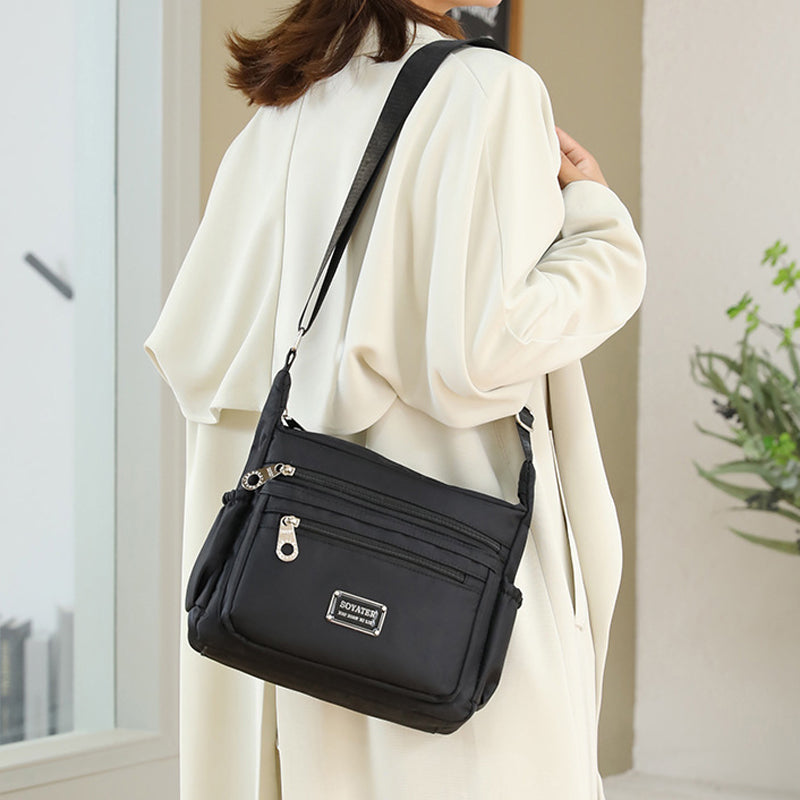 Simple Western Style Messenger Bag