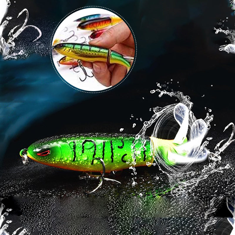 Propeller Surface Artificial Fake Bait