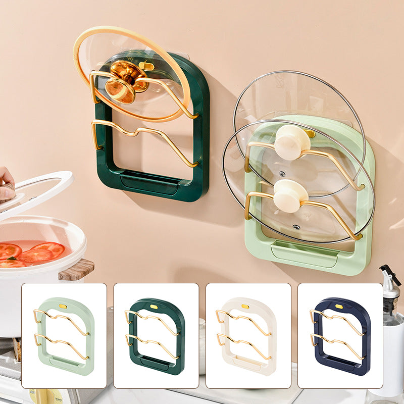 Wall Mounted Pot Lid Holder