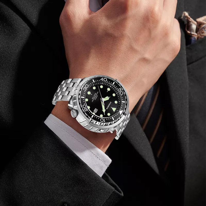 Personalized Classic Three Hand Quartz Watch