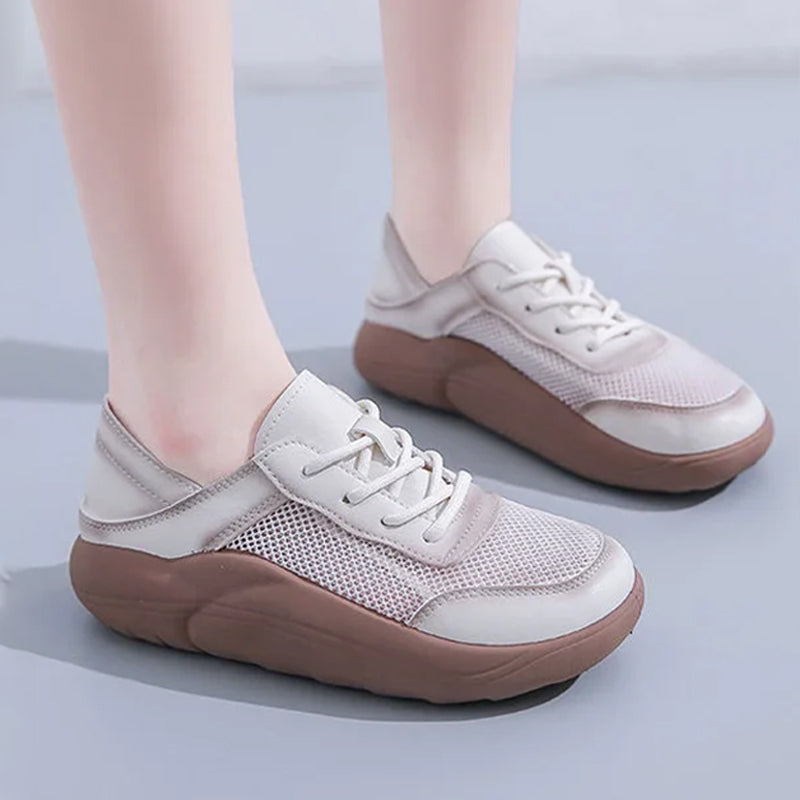 Trendy Breathable Toe-wrapped Shoes