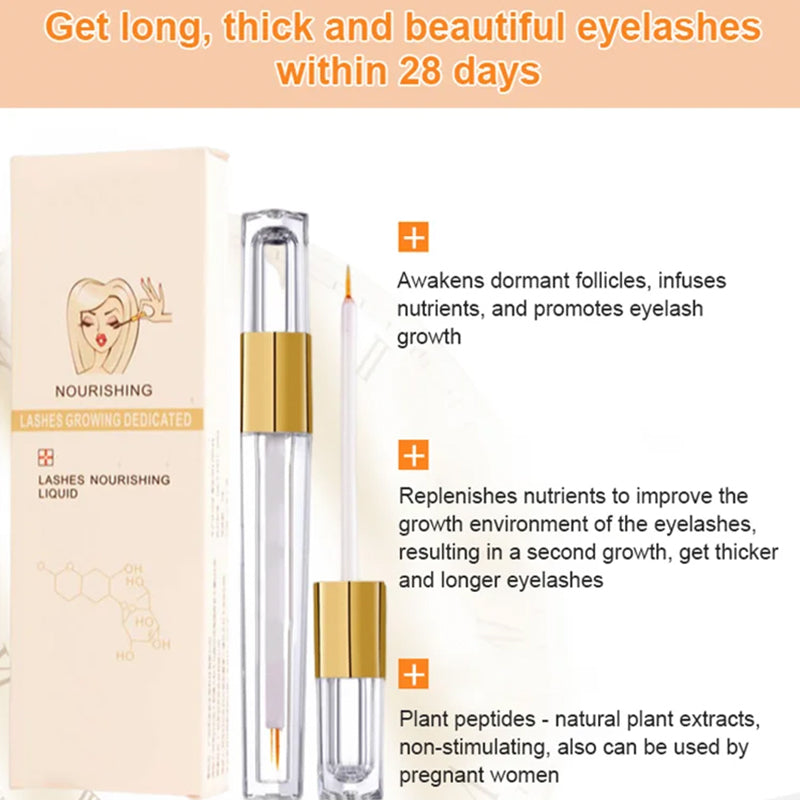 Nourishing Eyelash Growth Serum