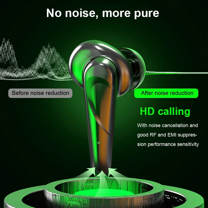 Wireless Touch Bluetooth Headset
