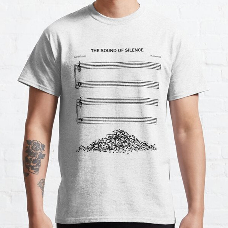 The Sound of Silence Classic T-Shirt