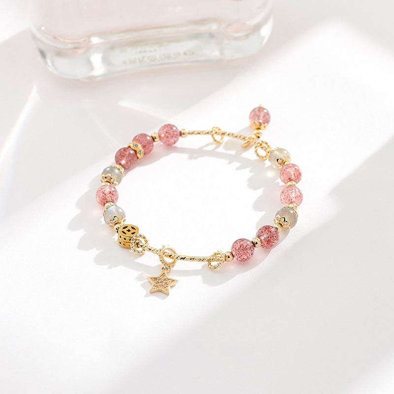 Moon and Star bracelet