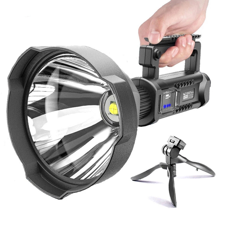 Rechargeable Handheld Spotlight Flashlight