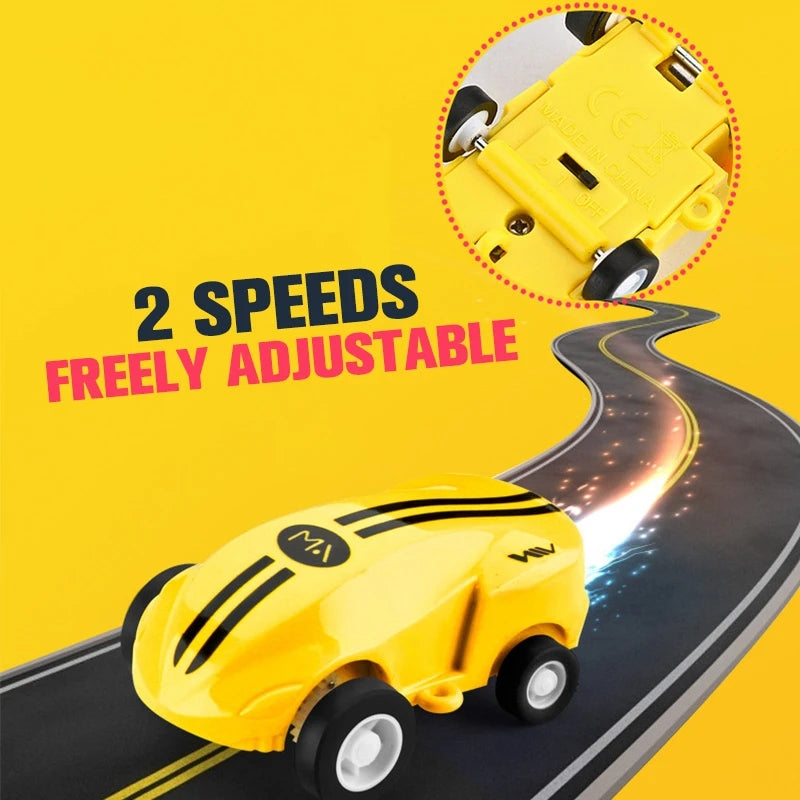 Mini High Speed Rotating Toy Car