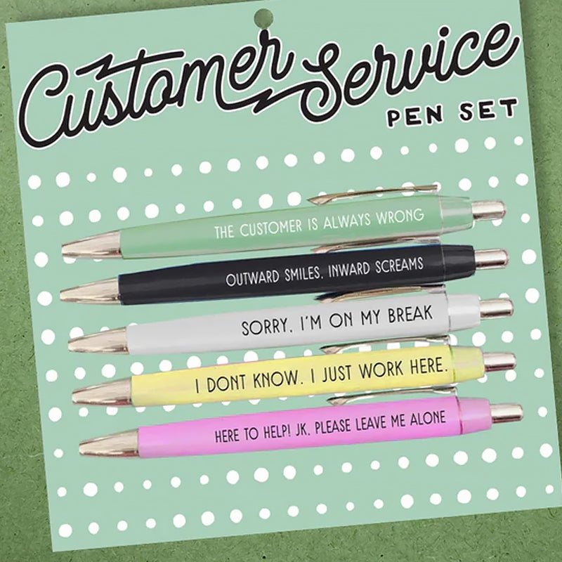 Customer Service Pen