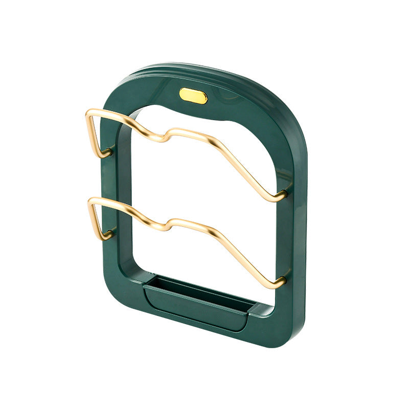 Wall Mounted Pot Lid Holder