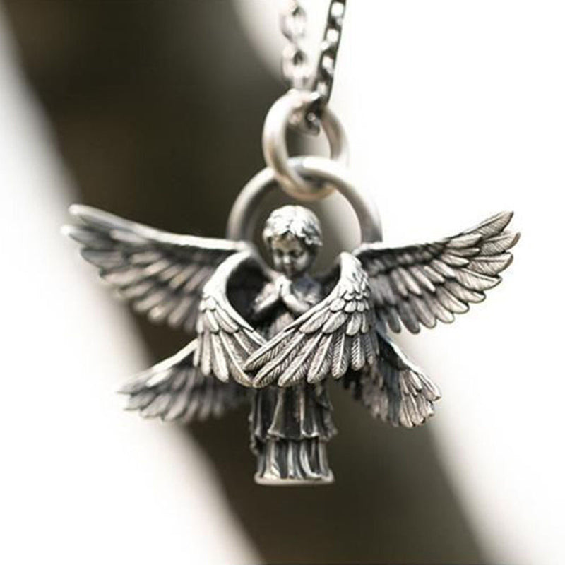 Angel Pendant Necklace