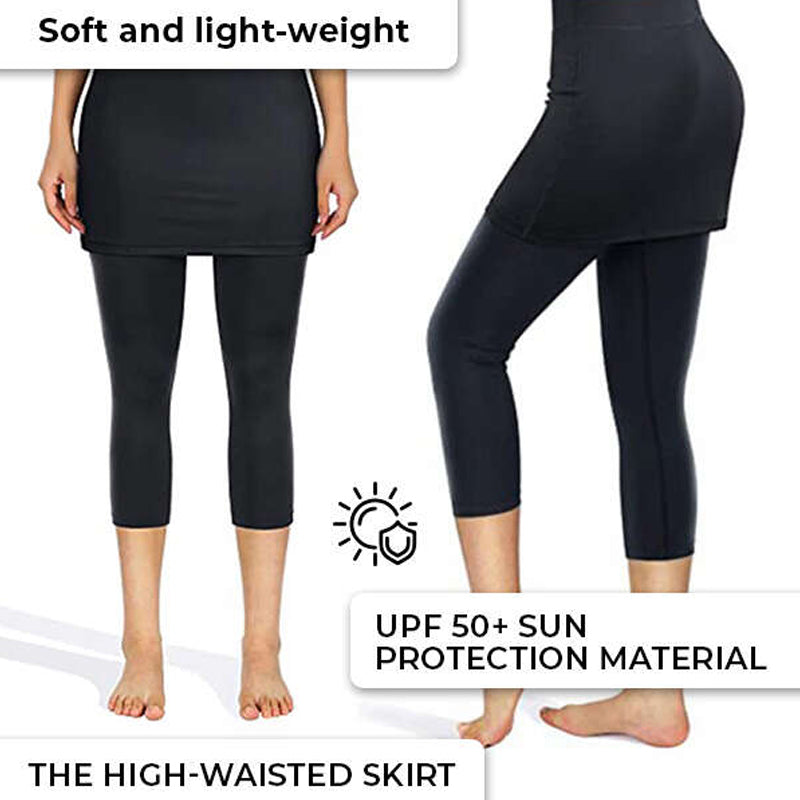 Fake Two-Piece Yoga Culottes