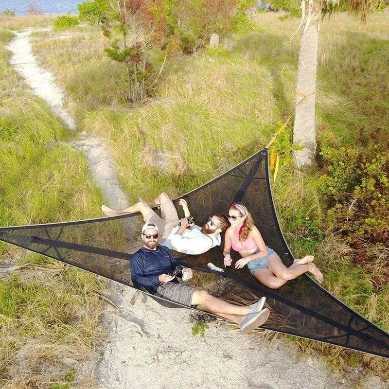 Portable Mesh Hammock