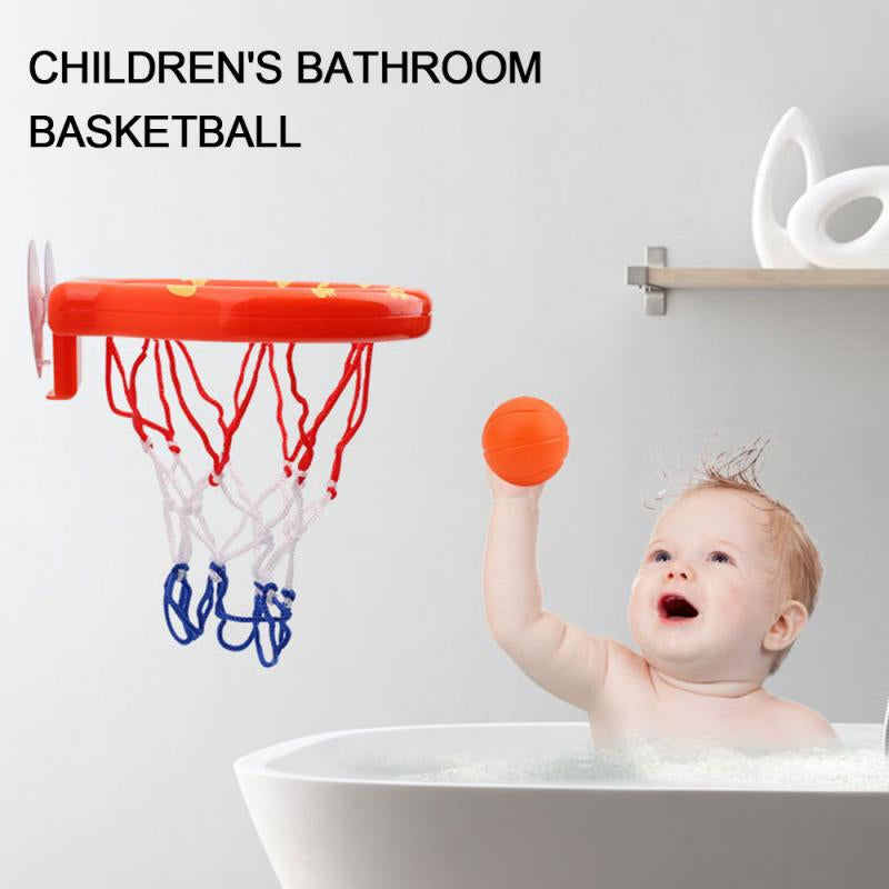 Bathroom Sucker Basketball Hoop