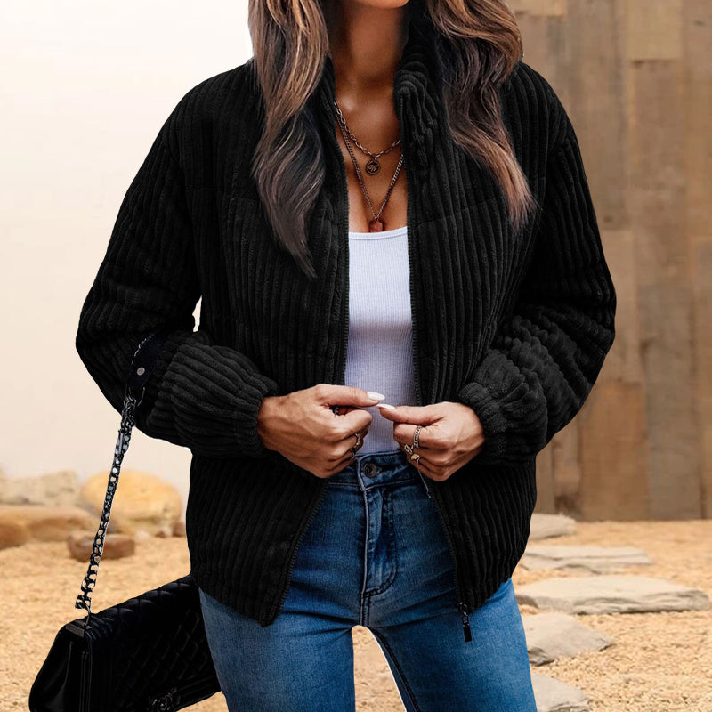 Pit Strip Zip Jacket