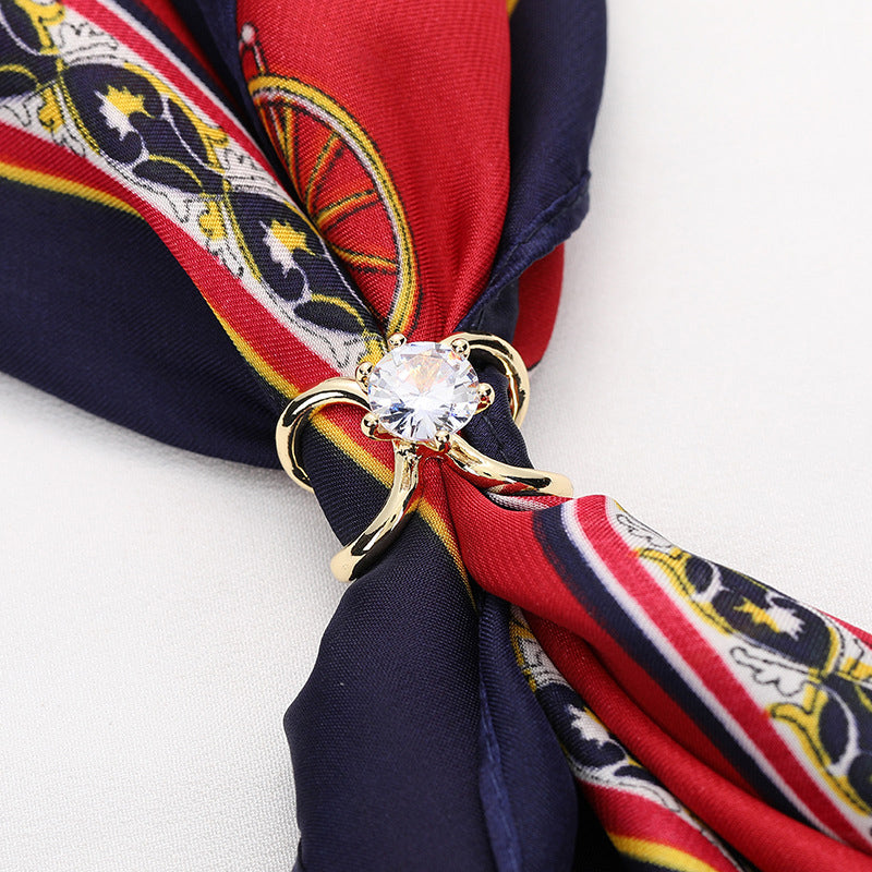 Hollow Scarf Buckle