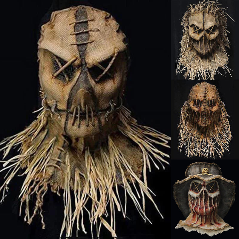 Halloween Scarecrow Mask