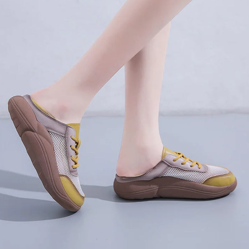 Trendy Breathable Toe-wrapped Shoes
