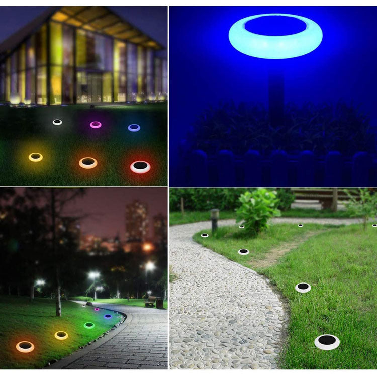Solar Colorful Plug Light