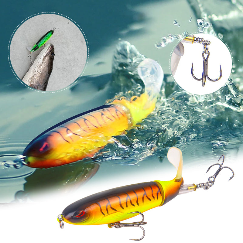 Propeller Surface Artificial Fake Bait