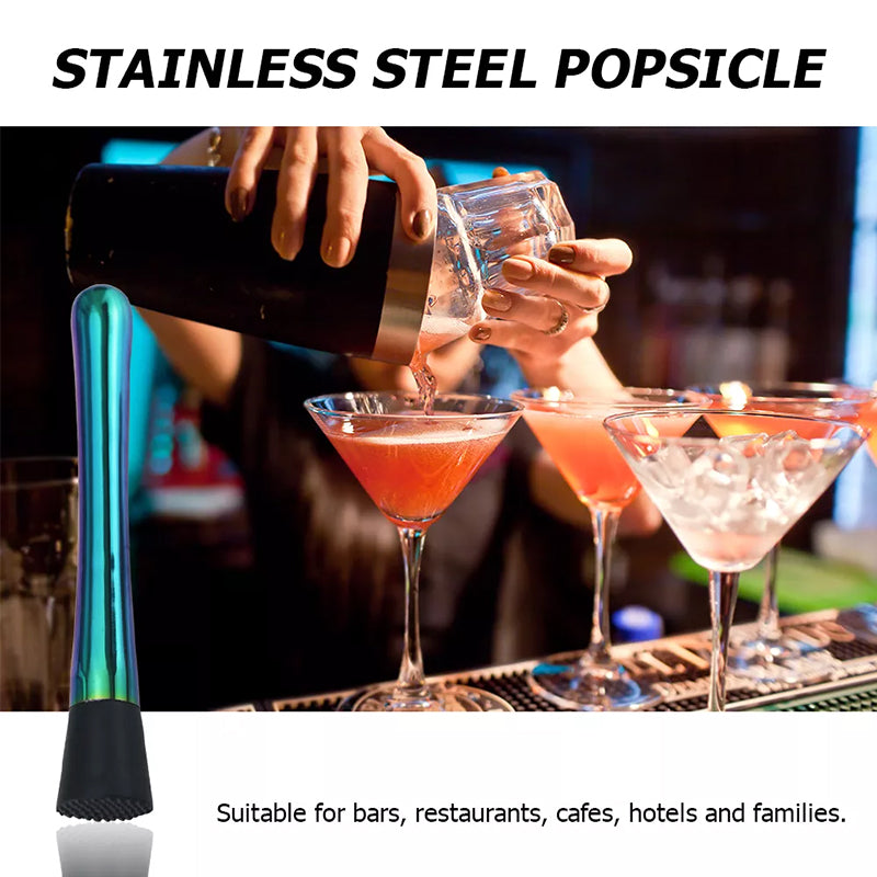 Bar Stainless Steel Crushed Popsicle