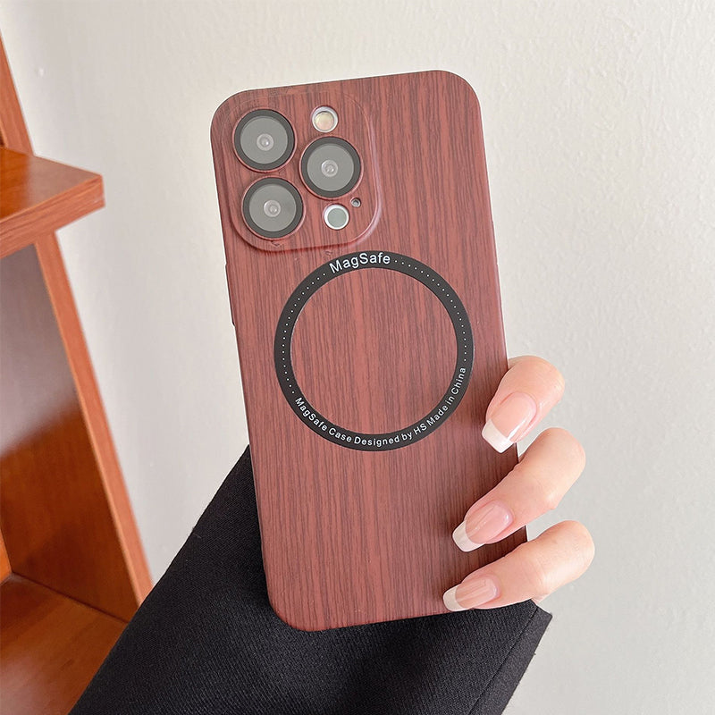 Walnut Grain Phone Case