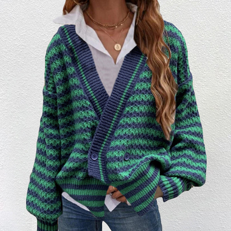 Women's Casual Knit Cardigan Sweater