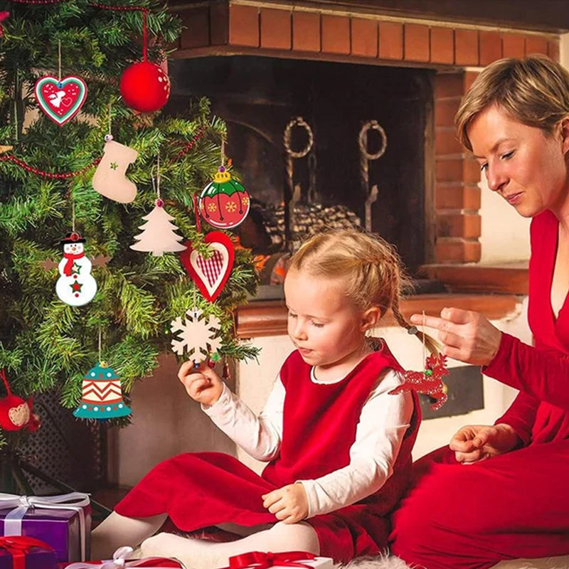 DIY Crafts Centerpieces Holiday Hanging Decorations