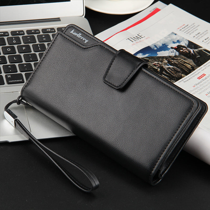 Multifunctional Men's Clutch