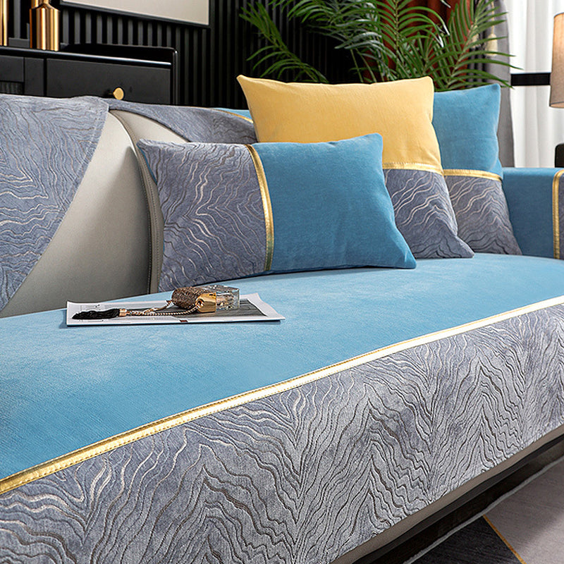 Nordic Four Seasons Chenille Sofa Cushion