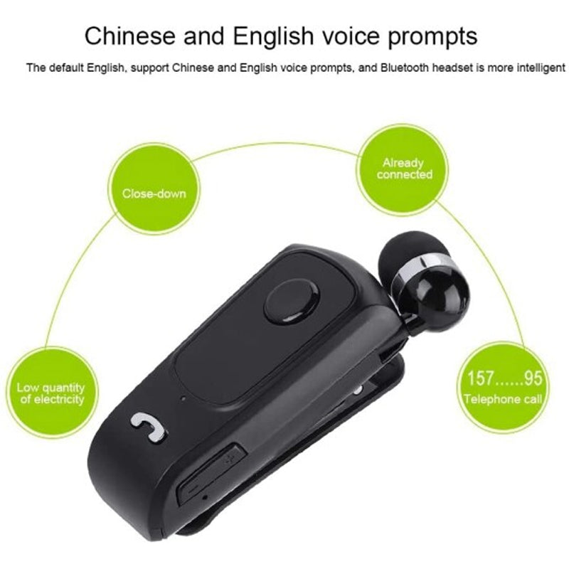 New Lavalier bluetooth headset