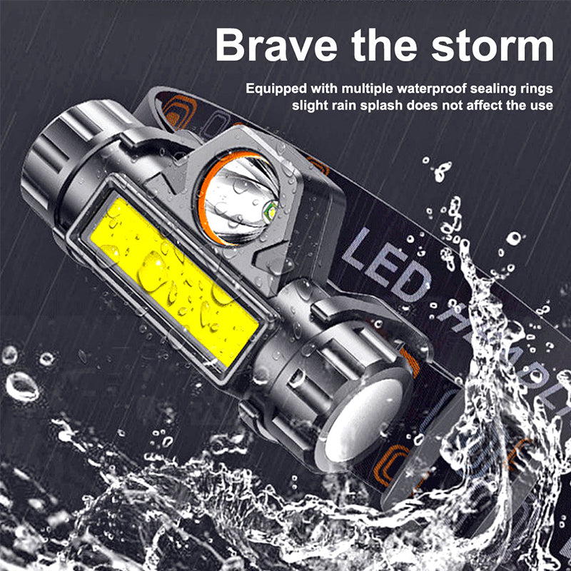 Multifunctional Headlight