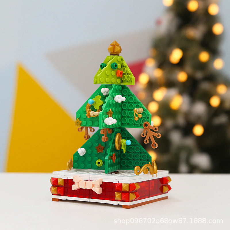 Christmas Brick Toys Set