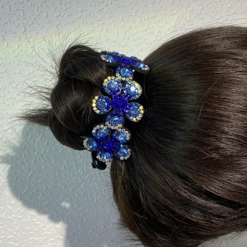 Rhinestone Hair Clip for Women