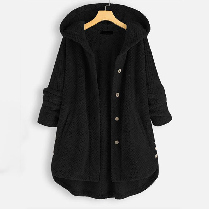 Hooded Fleece Coat
