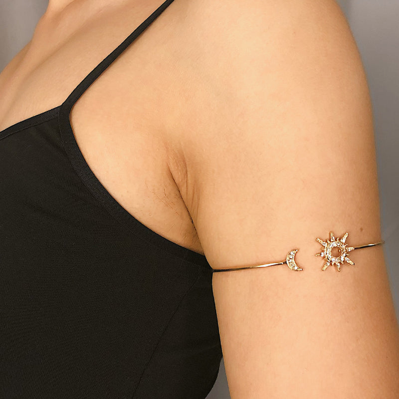 Sun and Moon Arm Cuff