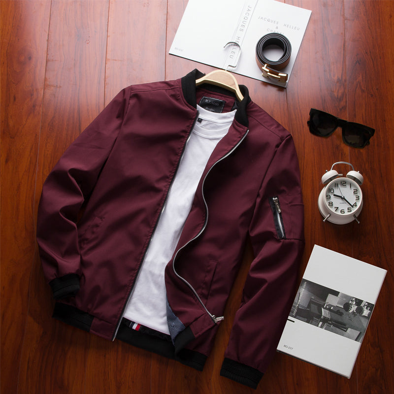 Slim Fit Stylish Casual Jacket