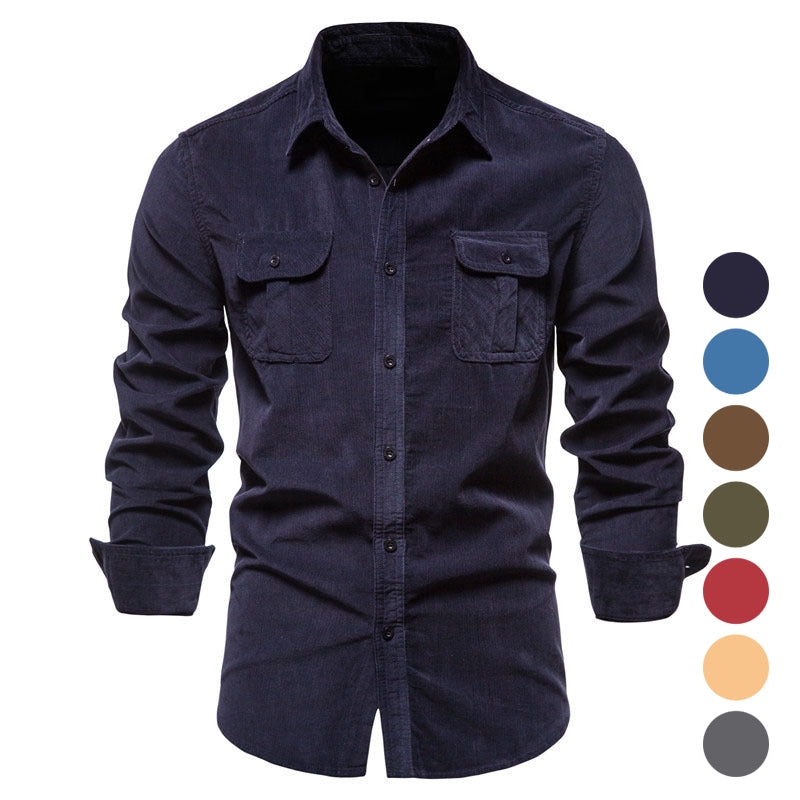 Men's Long-Sleeve Classic Shirt