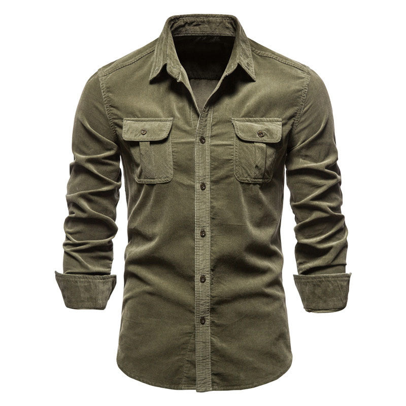 Men's Long-Sleeve Classic Shirt