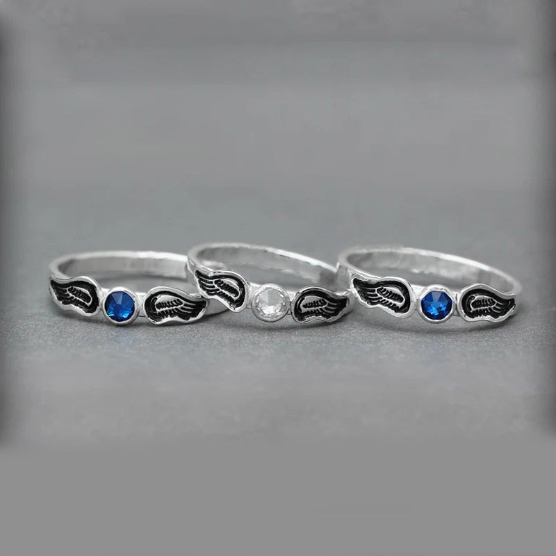 ANGEL WINGS RING