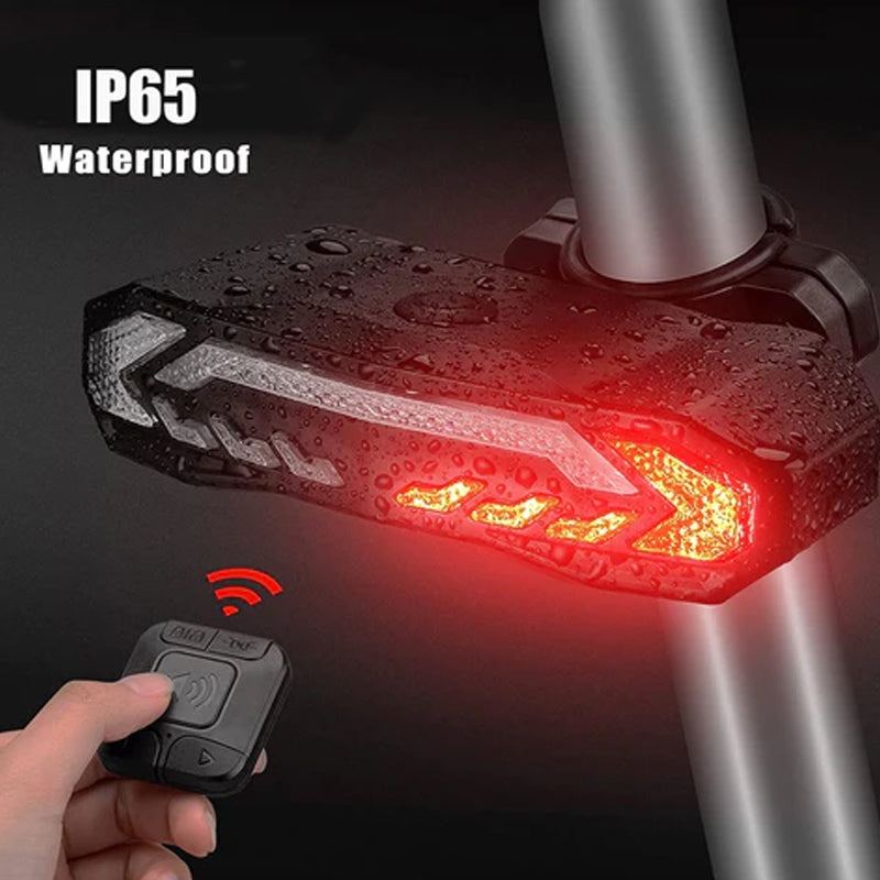 Bicycle Remote Control Brake Light