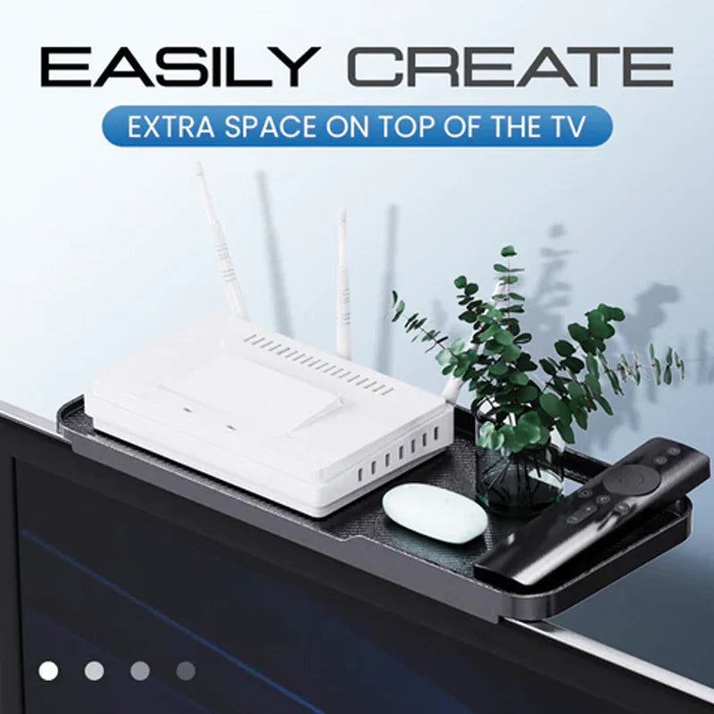 TV Set Top Storage Rack