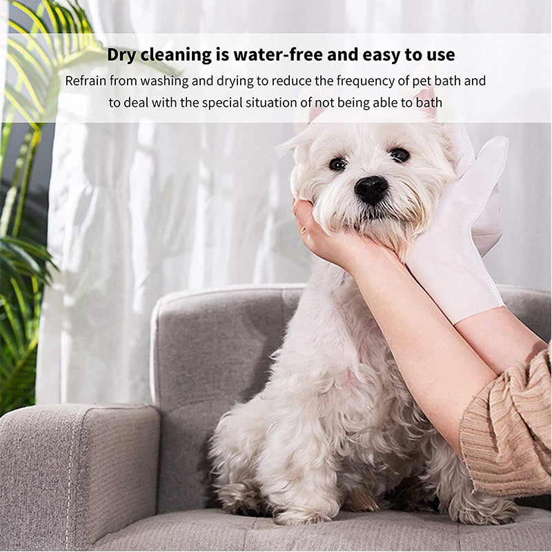 Pet Clean Wash Free Gloves