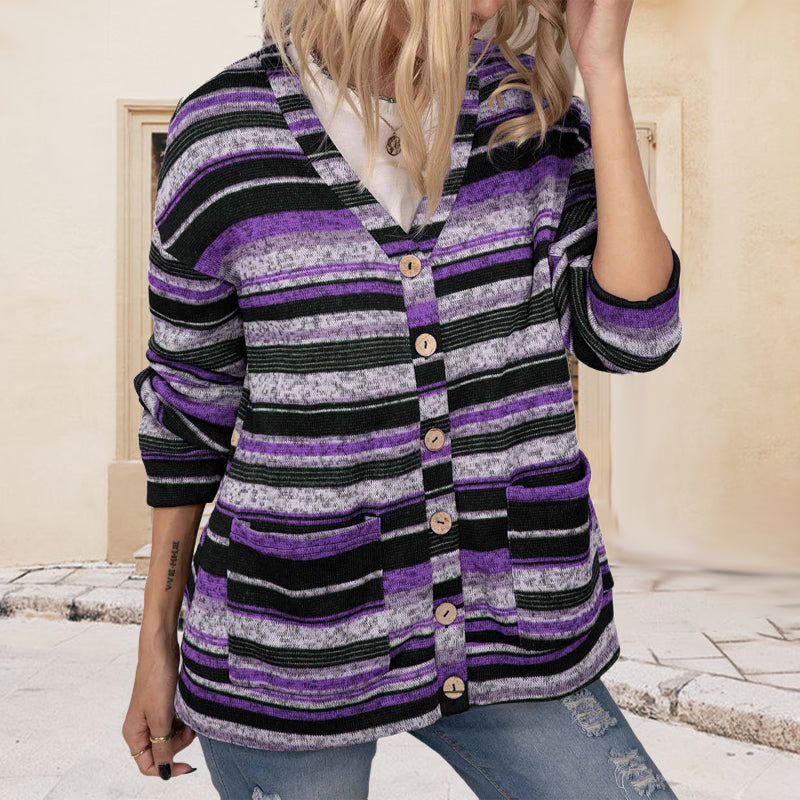 Womens Long Sleeve Cardigan