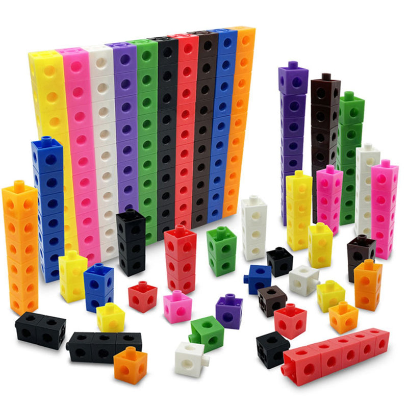 Number Blocks Counting Toys