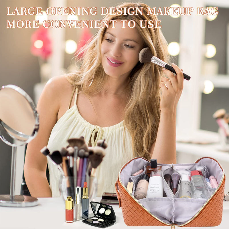Large Capacity Travel Cosmetic Bag