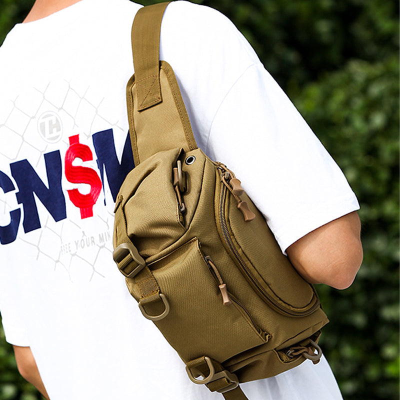 Large Fanny Pack Crossbody Purse Tactical Waist Bag