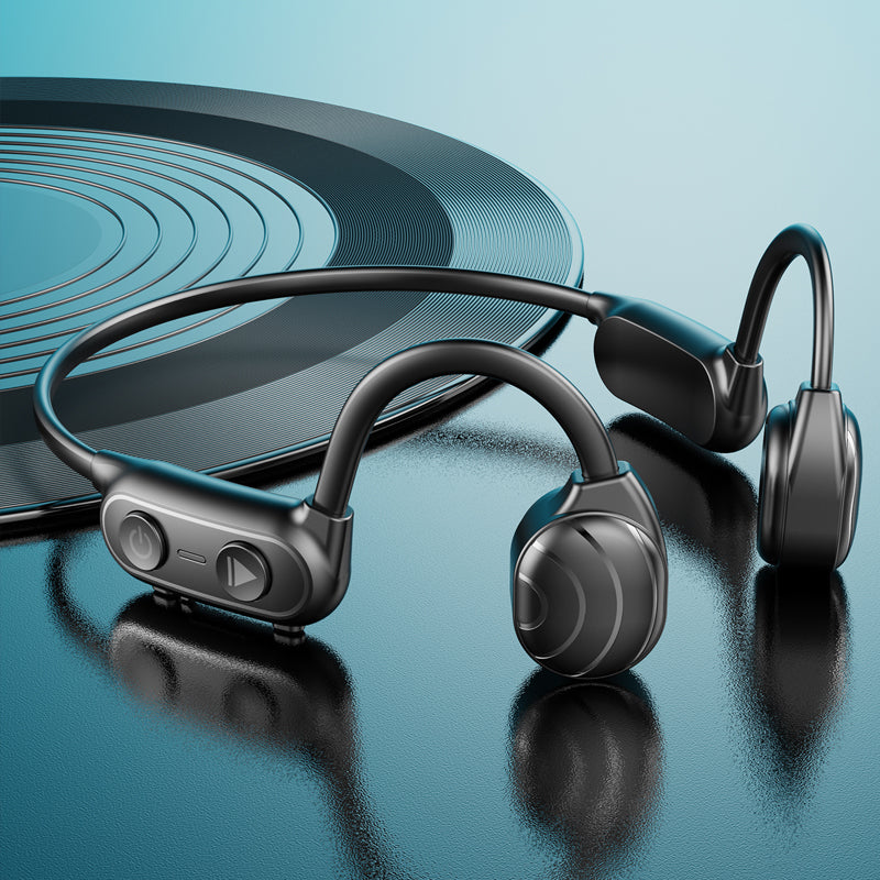 Bone Conduction Bluetooth Headphones