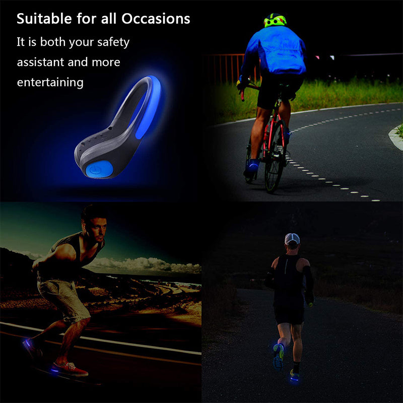 Night Running Led Shoe Clip