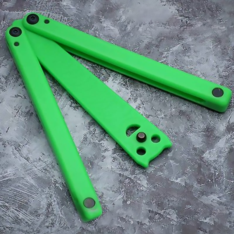 Plastic Butterfly Knife Toy