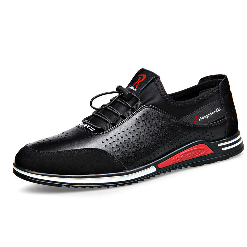 Men's Breathable Non-slip Driving Shoes